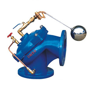 100A角型定水位閥