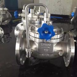 不銹鋼遙控浮球閥100X